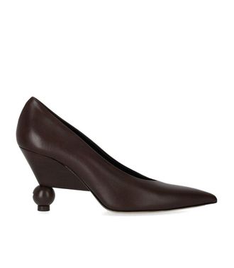 Max Mara Nievo Brown Pumps