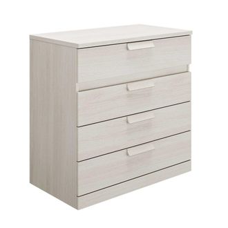 Gami C&oacute;moda 4 cajones L81 cm - Efecto Madera clara