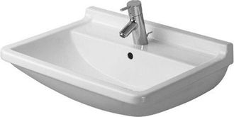 Duravit Duravit - Lavabo Starck 3 55cm, 1 Agujero Para Grifo, 0300550000