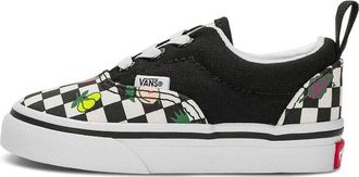 Vans (TD) Vans Era Fruit Checkerboard Black White VN0A5FBRY28