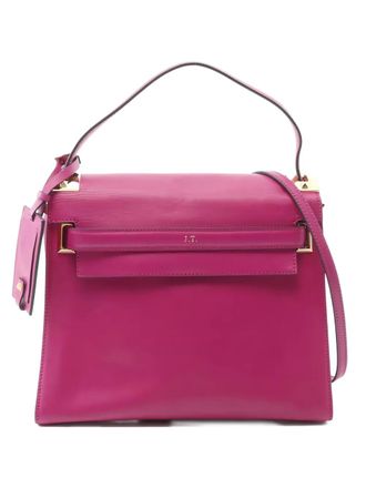 Valentino Garavani 2000s leather tote bag - women - Leather - One Size - Pink
