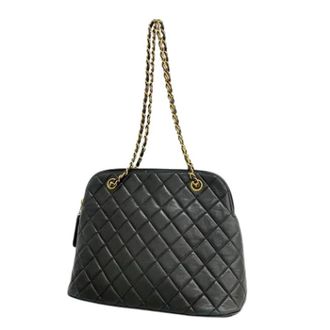 Chanel Pre-owned Shoulder Bags, female, Black, Size: ONE SIZE Pre-owned Vintage Shoulder Bag