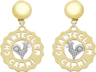 CHANTECLER Earrings - Dames - Oorbellen - Geel - ONE Size - Accessoires