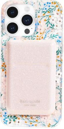 Kate Spade New York Magsafe Flip Wallet in That Sparkle Pink at Nordstrom Rack