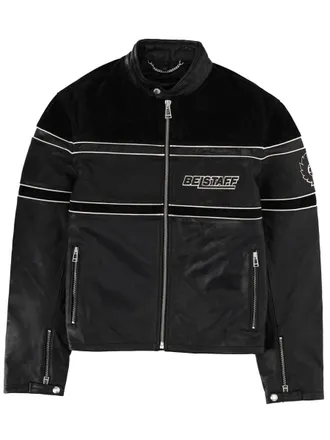 Belstaff Competition Speed White Stripes Jacket