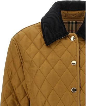 Burberry Dranefeld Jacket - Yellow