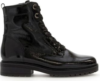 Gabor Heren, Schoenen, Zwart, Maat: 40 1/2 EU Leer