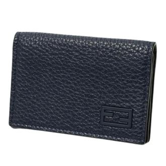 Fendi Pre-owned Wallets, unisex, Blue, Size: ONE SIZE Pre-owned Card case