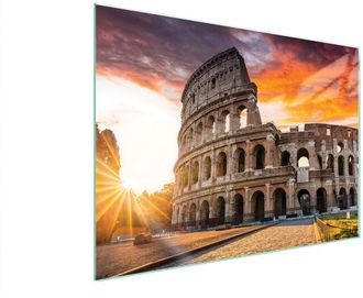 OEM Placa Protectora De Vidrio Para Estufa 70x52 Coliseo