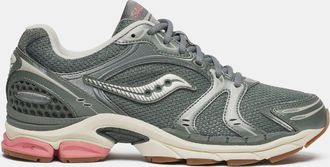 Saucony Mens Progrid Triumph 4 Running Shoe in Grey green - Size UK 8.5