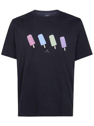 Paul Smith Mens Regular Fit T Shirt Lollies