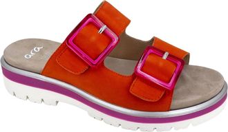 Ara Womens Marbella Slide In Poppy