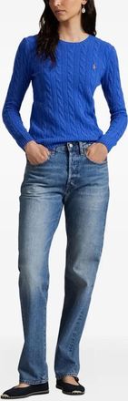Ralph Lauren Juliana Long Sleeve Roun Neck