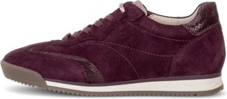 Gabor Schoenen, Dames, Rood, 40 EU, Su&egrave;de, 6025.02 Sneaker