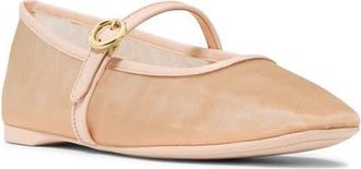 Kate Spade New York halo mary jane flat in Light Beige at Nordstrom, Size 9.5
