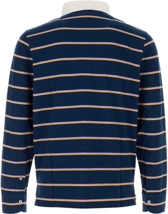 Etro Mens Embroidered Cotton Polo Shirt Ri083 Exterior Exterior: T-shirts And Polos