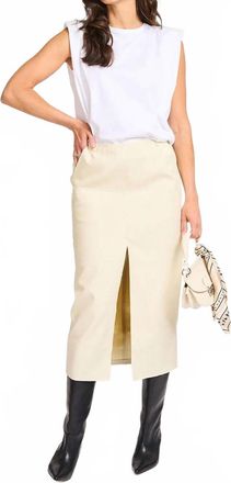 Day Birger Et Mikkelsen Mona Skirt In Pistachio Shell