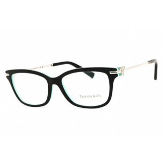 Tiffany & Co. Ladies Black Rectangular Eyeglass Frames 0TF2288B
