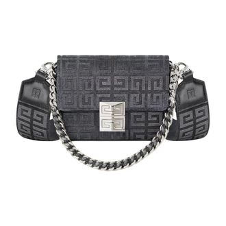 Givenchy Cross Body Bags, female, Black, ONE SIZE, Small 4G Umh&auml;ngetasche