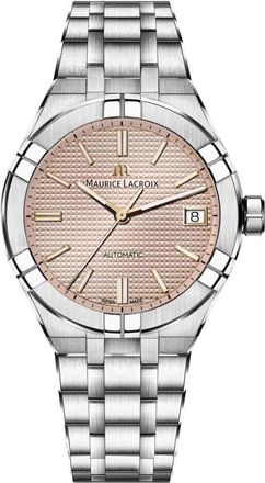 Maurice Lacroix Aikon Automatic Date 39mm - Dames - Horloges - Grijs - ONE Size - Accessoires