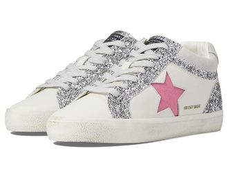 Vintage Havana Bounce Womens Shoes White/Glitter Mix : 8 M, Leather/Synthetic