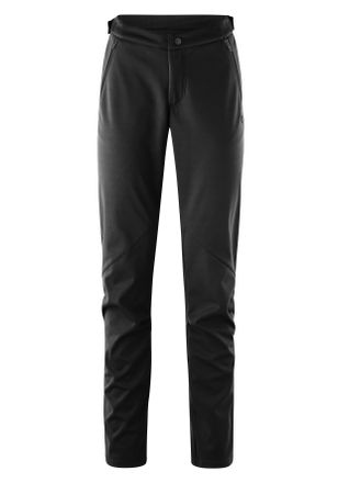 Gonso Fahrradhose GONSO MERLA, Damen, Gr. 46, Normalgr&ouml;ssen, schwarz, 100% Polyester, Hosen Fahrradhose, Wasserabweisende, strapazierf&auml;hige und atmungsaktiv