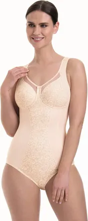 Anita Since 1886 Miederbody ANITA SINCE 1886 Clara Art, Damen, Gr. 100, Cup E, rosa (smart rose), Mikrofaser, Obermaterial: 60% Polyamid, 40% Elasthan, unifarben, eng,