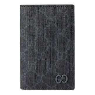 Gucci 26 GG Card Holder Wallet Black 768249-FACQC-1048