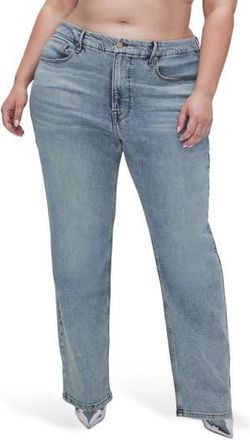 Good American Good Petite 90s Jeans in Blue690 at Nordstrom Rack, Size 15P