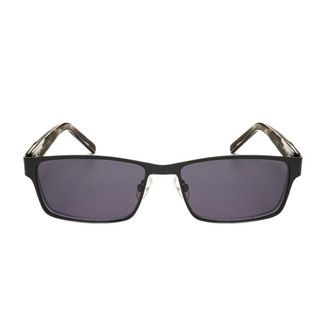 Hackett Mens Black Rectangular Sunglasses HEKS1091