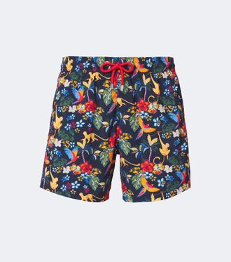 Vilebrequin Moorise printed swim trunks