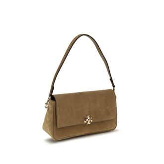 Tory Burch Womens Beige Leather Shoulder Bag