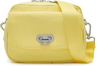 Baggallini Coastal Flip Lock Camera Bag Crossbody Cross Body Womens Handbags Butter Yellow