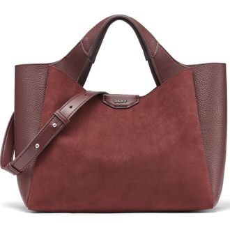 DKNY Willa Satchel in Aged Wine at Nordstrom