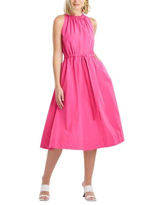 Natori Techno Poplin Dress