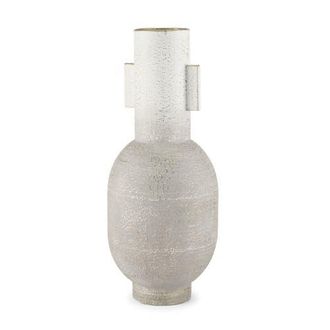 Mercana Torres Metal Vase in White at Nordstrom, Size X-Large