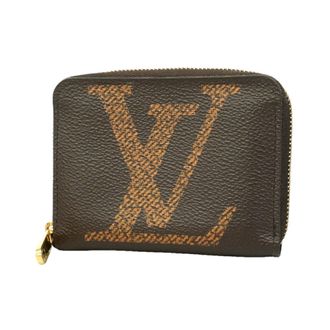 Louis Vuitton Brown Coin Purse/Coin Case (Pre-Owned)
