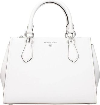 Michael Kors Borsa Satchel Marilyn - - Bags - Donna - Bianco - ONE SIZE