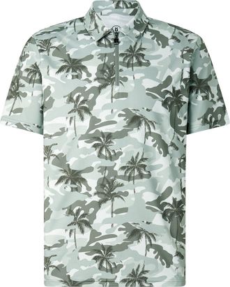 Bogner Taron functional short-sleeved top for men - Eucalyptus - XXL