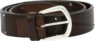 Alberto Luti Uomo, Accessori, Marrone, 85 CM, new