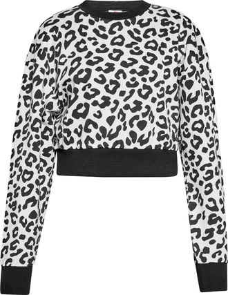 Mymo Sweatshirt Dames Witte Leeuw