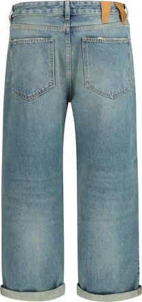 Darkpark Womens Lizzie Boyfriend Denim Jeans Sand Wash Cotton
