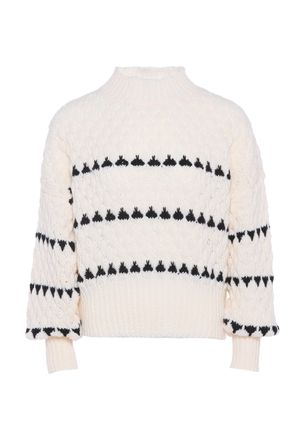 Faina Jumper Dames wolwit
