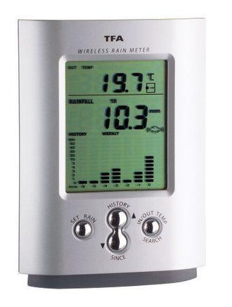 TFA Dostmann Herramienta De Medici&oacute;n Electr&oacute;nica Tfa 47.3003 Sin Cable Memoria Min Max
