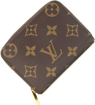 Louis Vuitton Monogram Canvas Leather Coin Purse/Coin Case (Pre-Owned)