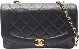 Chanel Pre-owned Borsa a Spalla Vintage - - Pre-owned - Donna - Nero - ONE SIZE