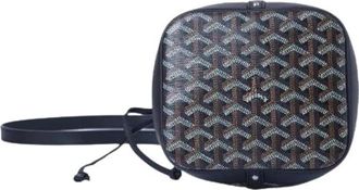 Goyard Pre-owned Petit Flot Bucket Bag PM - Dames - Vintage Tas - Zwart - ONE Size - Leer - Vintage