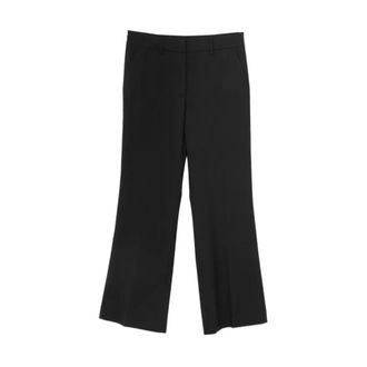 Pantaloni Torino Wide Trousers, female, Black, Size: XS Jodie Trousers