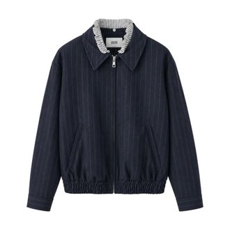 SOLOTRE Mujer, Chaquetas, Azul, Talla: L