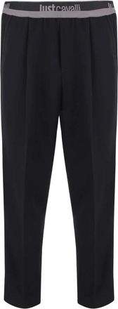 Just Cavalli Rtw... - Heren - Nette broeken - Zwart - L - Broeken